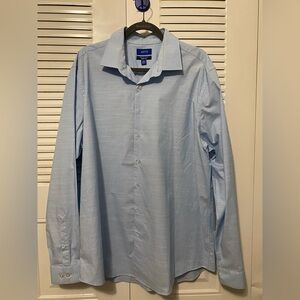 Apt. 9 Men's Sky Blue Dress Shirt